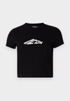 MINI FIT TEE - T-shirt imprimé - black