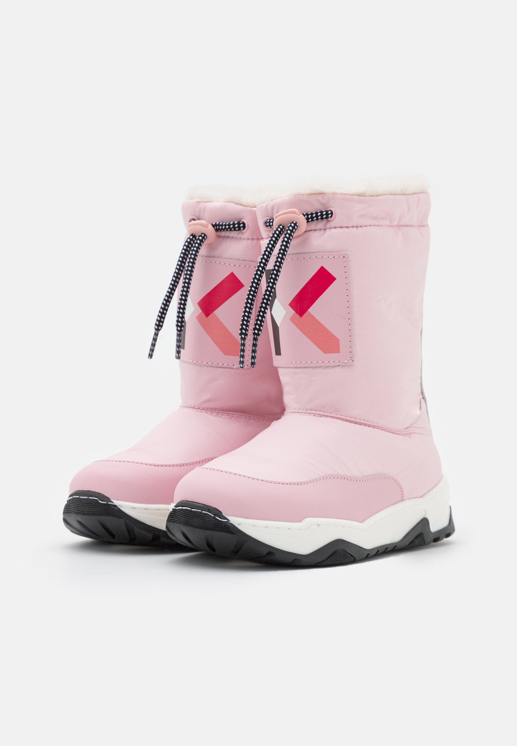 KENZO kids BOOTS - Laarzen - pink/roze - Zalando.be
