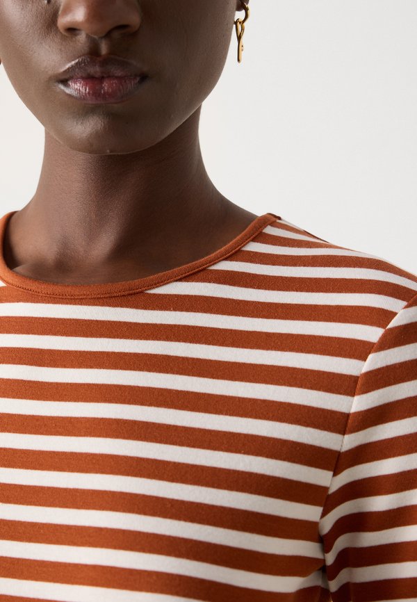 SLIM STRIPED - Print T-shirt4