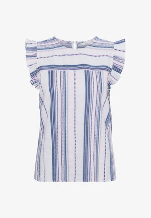 Cream, CRMIVA - Pluus - pink blue stripe