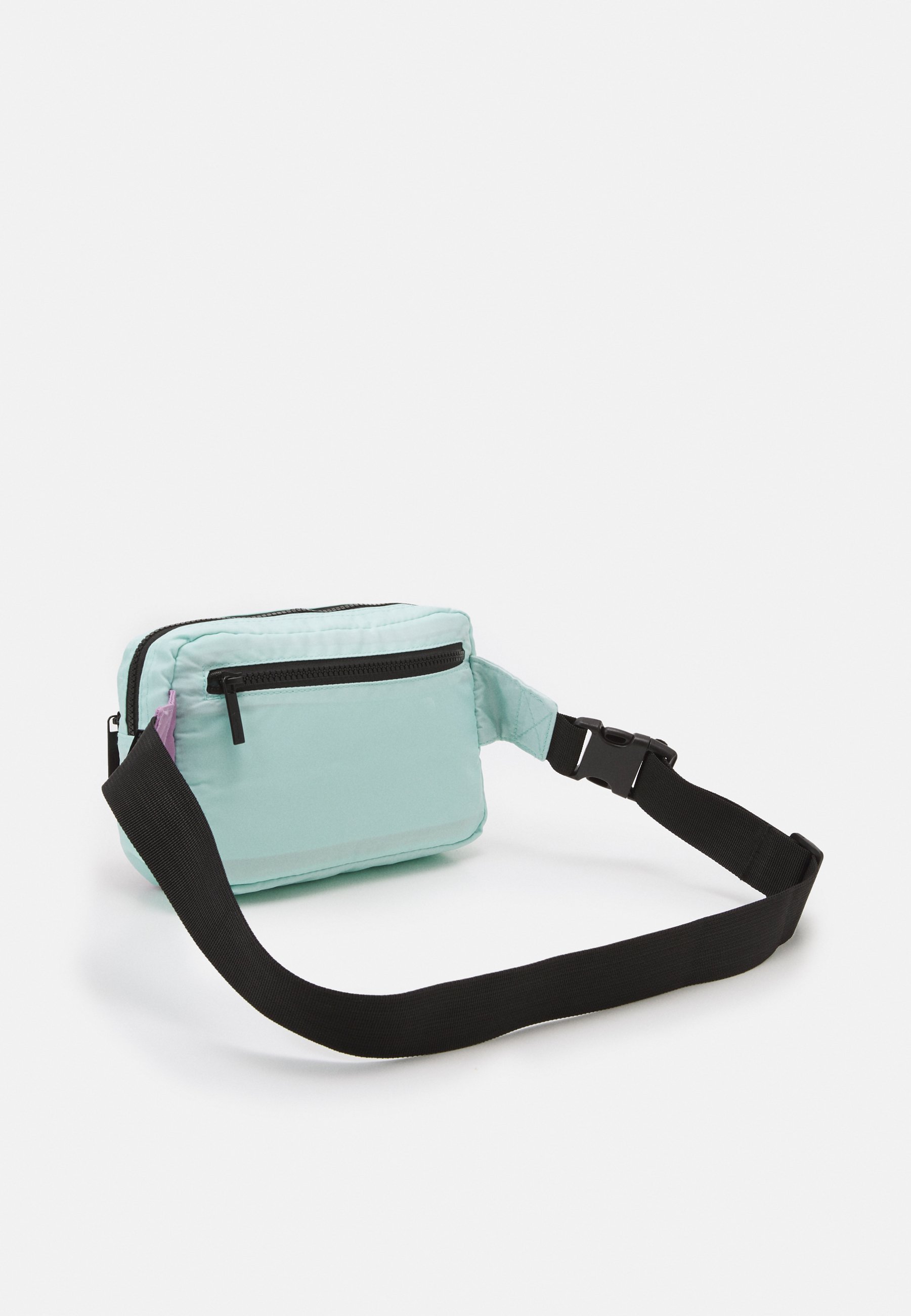 Karl Kani SIGNATURE BLOCK WAIST BAG - Marsupio - lilac/mint/viola -  Zalando.it