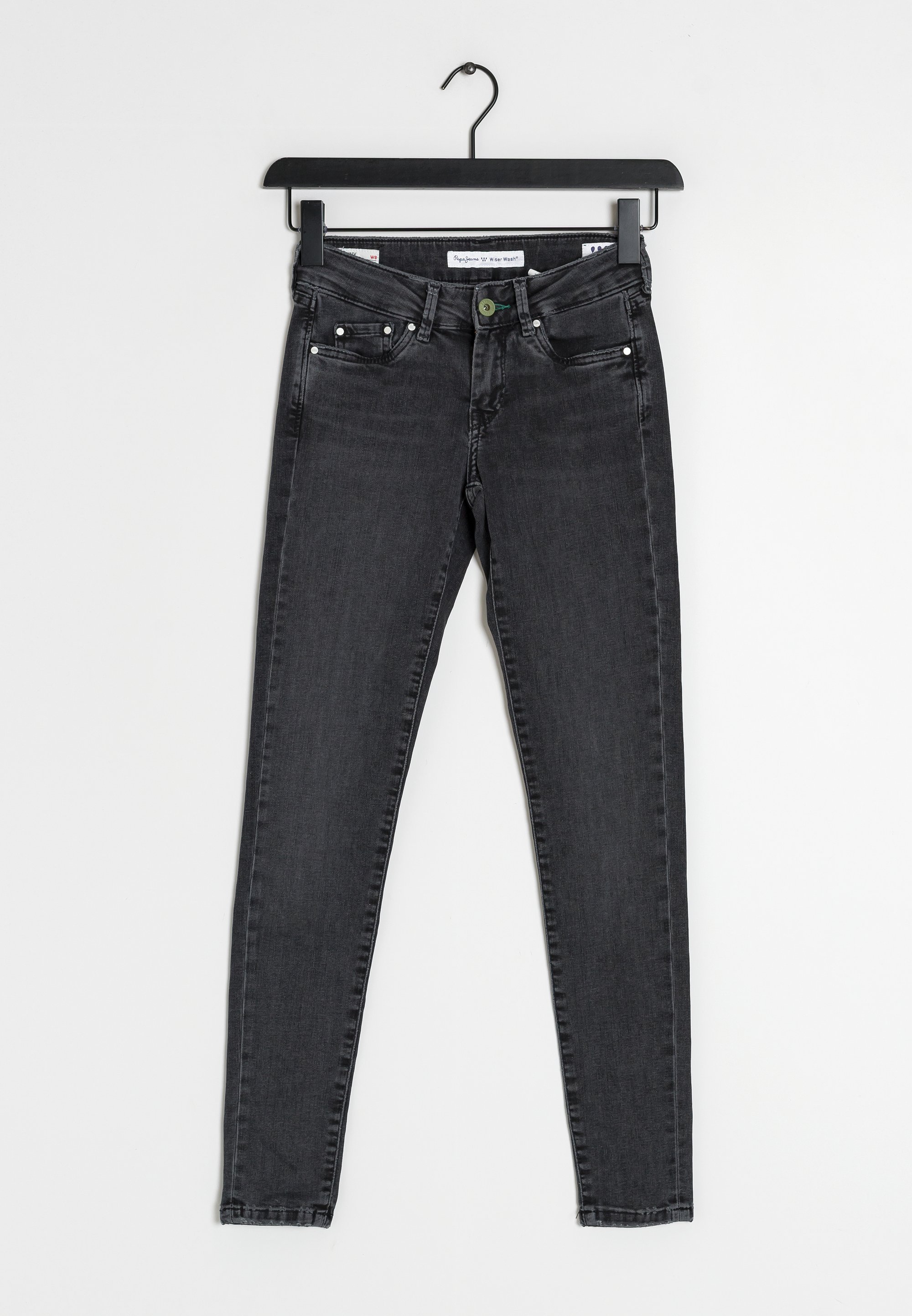 Pepe Jeans Slim fit jeans dark grey (Pre-owned)