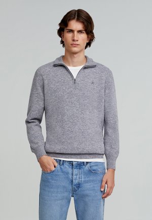 PEAK TRICOT - Jumper - grey melange