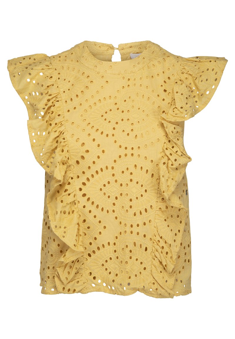 Damen Kleider | Minus VILMA Bluse cornbutter/gelb - QG70599 Damen Kleider | Minus VILMA Bluse cornbutter/gelb - QG70599