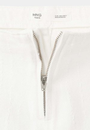 Mango Kids, TEEN - Broek - white