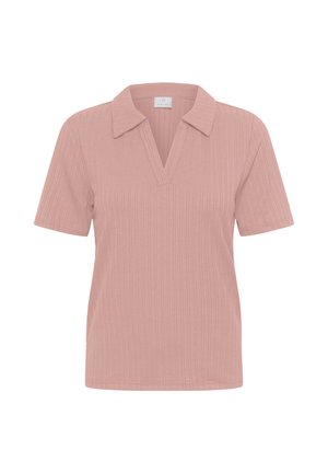 Kaffe KASAMANTHA - Polo - misty rose cc