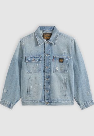Levi's® Workwear, SUNRISE TRUCKER - Καλοκαιρινό μπουφάν - diving ducks dx trk