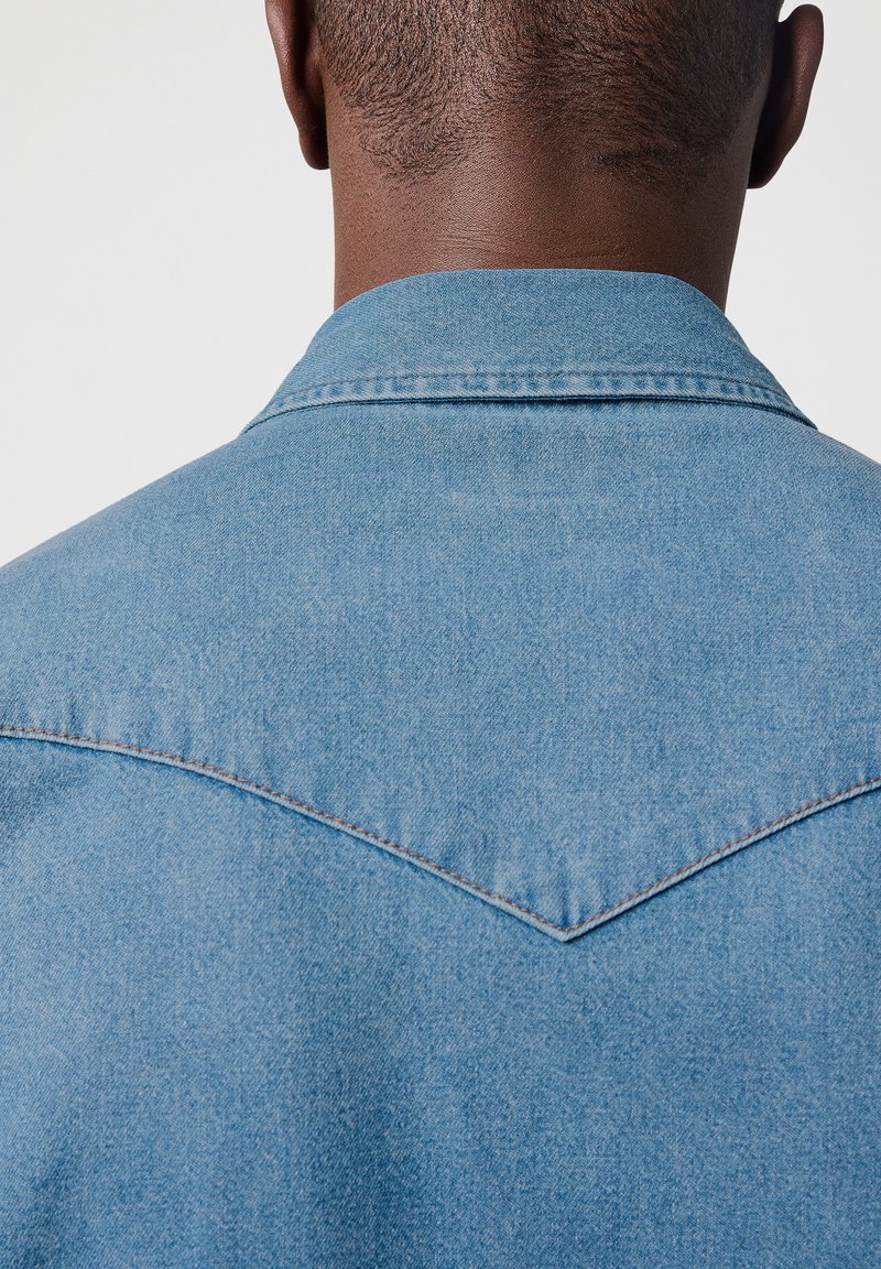 Wrangler Camicia - blue/blu denim