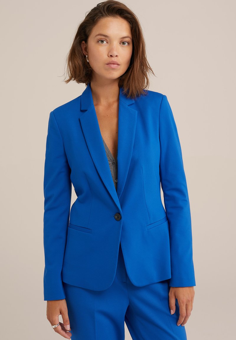 WE Fashion GETAILLEERDE - Blejzr - blue
