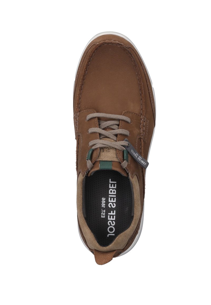 Herren Klassische Schnürer | Josef Seibel ENRICO Sportlicher Schnürer tabak kombi/braun - XT32110 Herren Klassische Schnürer | Josef Seibel ENRICO Sportlicher Schnürer tabak kombi/braun - XT32110