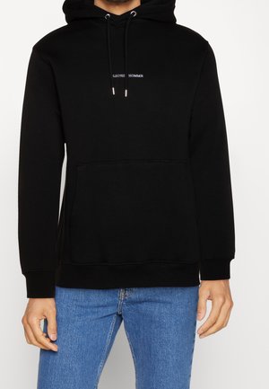 Hoodie - black
