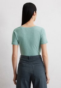 Marc O'Polo V-NECK REGULAR  - T-shirt basic - pure teal