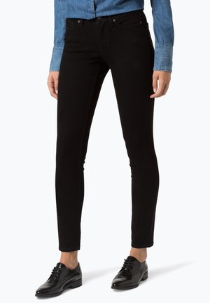 Slim fit jeans - schwarz