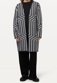 Ulla Popken Kofta - mottled grey