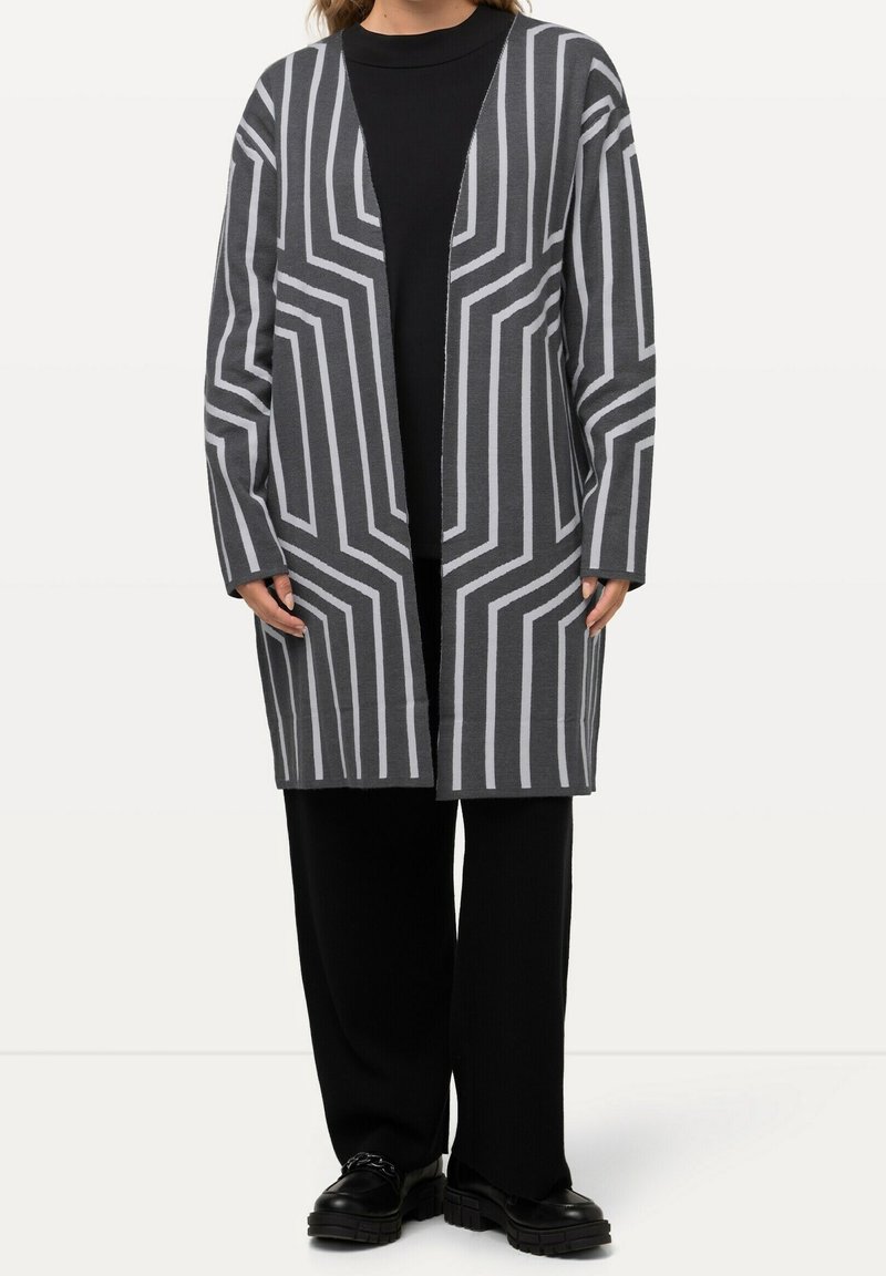 Ulla Popken Kofta - mottled grey