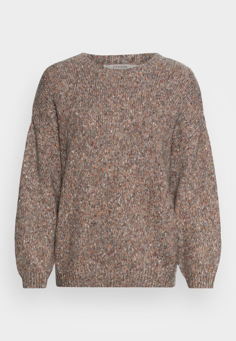 Cream CRKIARA JUMPER Jumper light grey melange/mottled light grey Zalando.ie