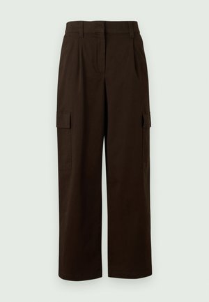 Calvin Klein Jeans, EWAIST - Cargobukser - dark coffee