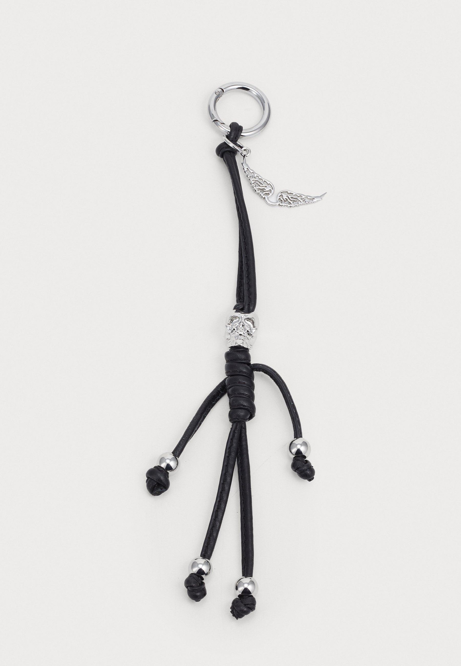 Zadig & Voltaire ROCK FEATHER KEYRING - Keyring - black