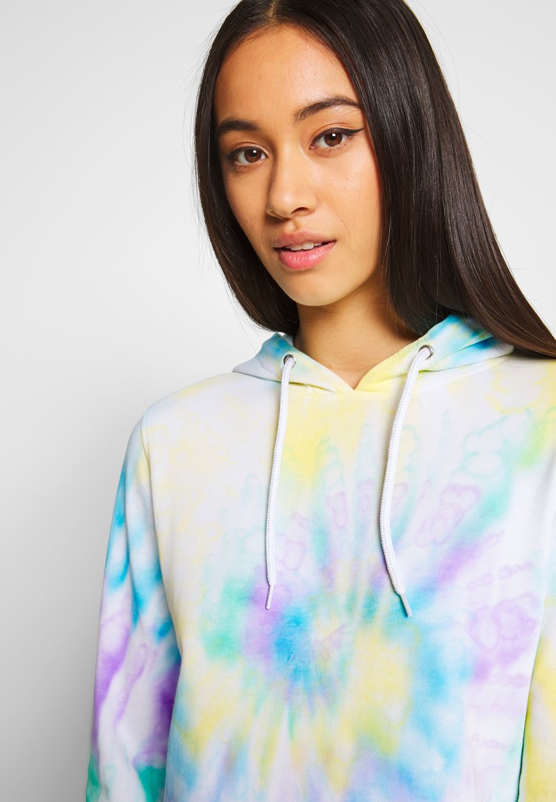 Urban Classics LADIES TIE DYE HOODY - Kapuzenpullover -  multi-coloured/mehrfarbig - Zalando.de