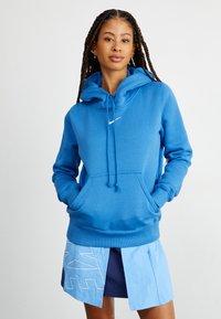 Nike Sportswear HOODIE - Luvtröja - star blue
