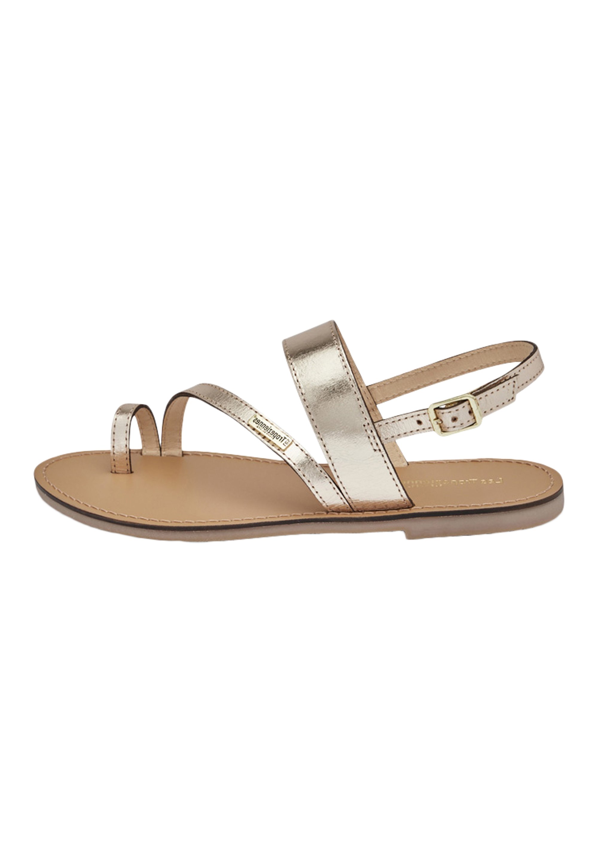 Les Tropeziennes par M Belarbi BADIANE T-bar sandals or/yellow