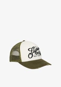 Non sélectionné, khaki/ecru