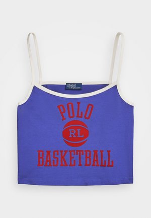 Polo Ralph Lauren SLEEVELESS TANK - Top - bright navy