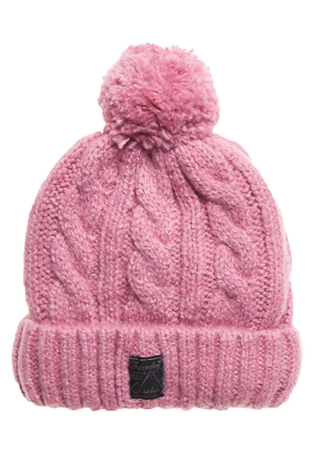 Superdry Beanie - rosa/light pink 