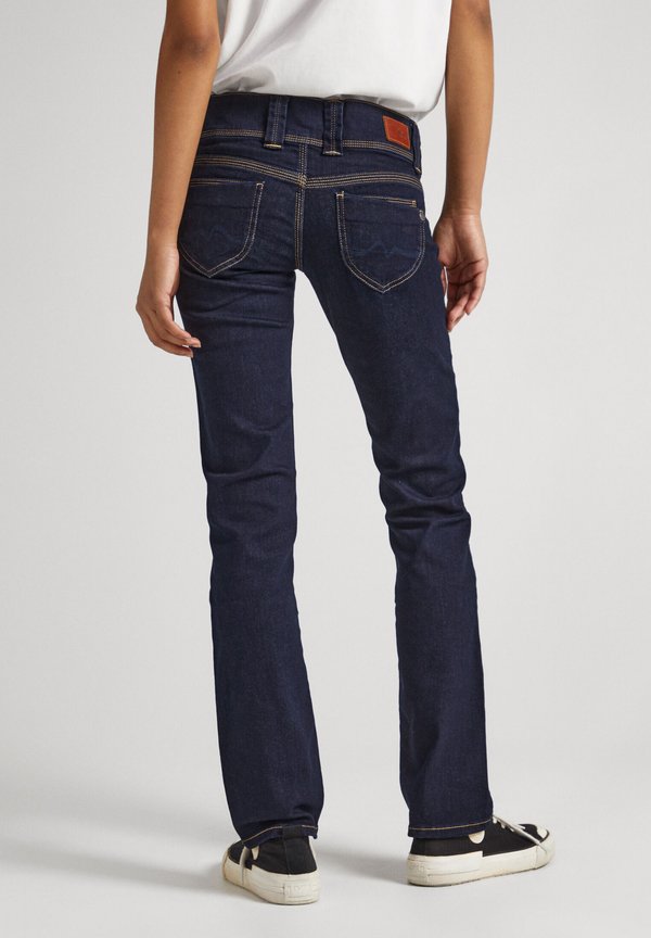 VENUS - Straight leg jeans - rinsed denim3