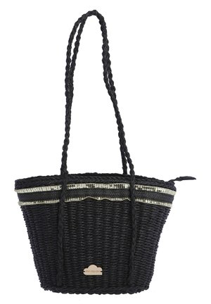 SHIRIN - Bolso shopping - black