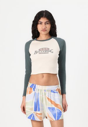 COASTER RAGLAN - Long sleeved top - white