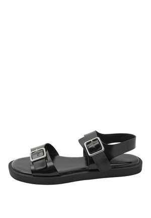 Yours Clothing, WIDE FIT SANDALS - Sandaler - black