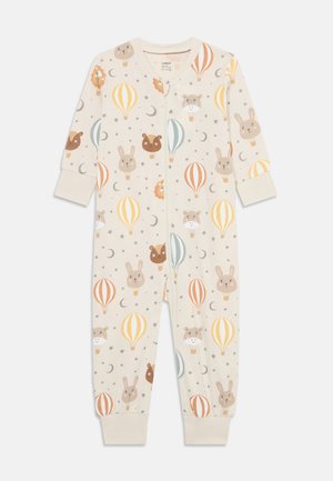PYJAMAS BALLOONS UNISEX - Overal na spanie - light beige