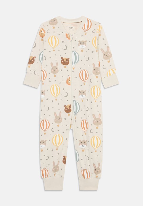 PYJAMAS BALLOONS UNISEX - Strampler - light beige