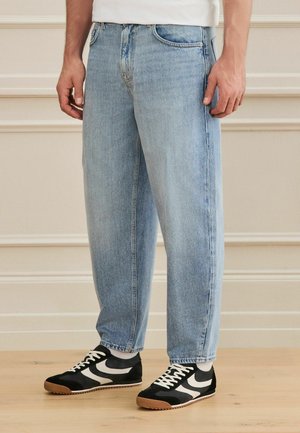 Next, Straight leg jeans - light blue denim