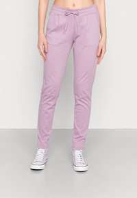 ICHI Pantalon de survêtement - lilac