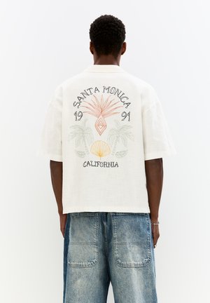 PULL&BEAR Majica - white