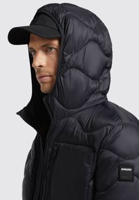 khujo REMO2 - Übergangsjacke - Giacca da mezza stagione - schwarz