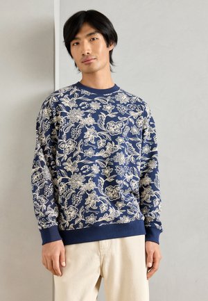 PRINTED RELAXED FIT  - Sudadera - lucky bandana dress blues