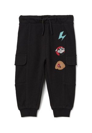 Tracksuit bottoms - black