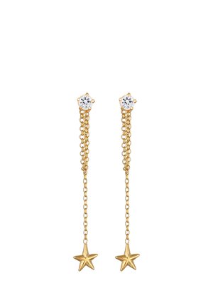 SPARKLING STAR ASTRO - MIT KRISTALLEN VON SWAROVSKI® - Ohrringe - gold-colored