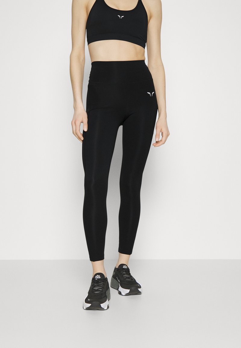 SQUATWOLF ESSENTIALS Tights black/schwarz Zalando.at