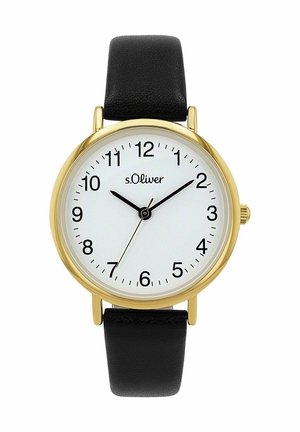 QUARZUHR - Uhr - schwarz