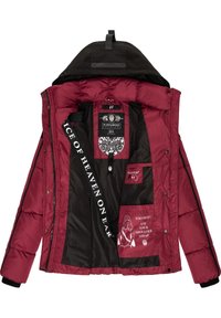 Navahoo SARAFINA - Winterjacke - bordeaux