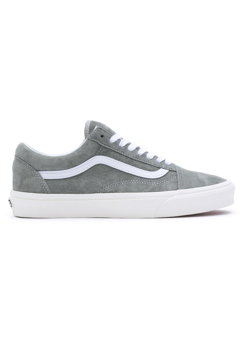 ladies white van trainers