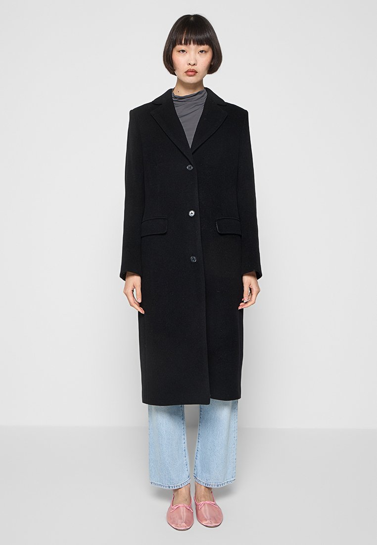 & Other Stories Mantel zwart