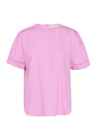 FURLAIW  - Lihtne T-särk - cyclamen