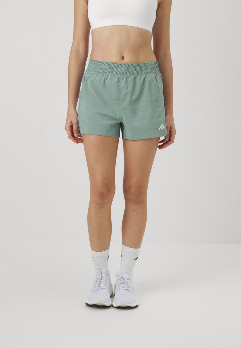 adidas Performance - OWN THE RUN - Pantalón corto de deporte - silver green, Ampliar