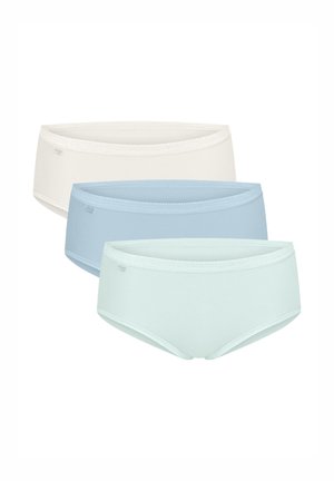 BASIC MIDI 3PACK - Slip - medium grey melange