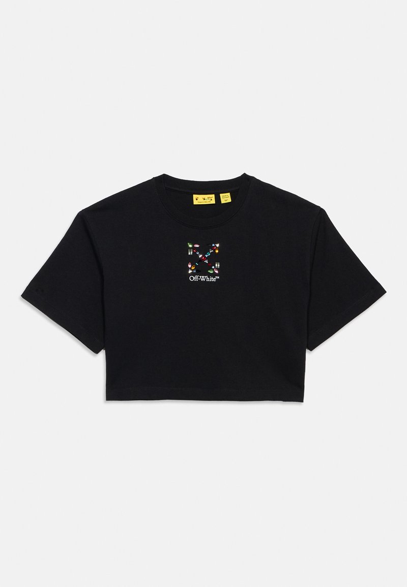 OFF-WHITE ARROW STONES BOX TEE - T-Shirt print - black/schwarz - Zalando
